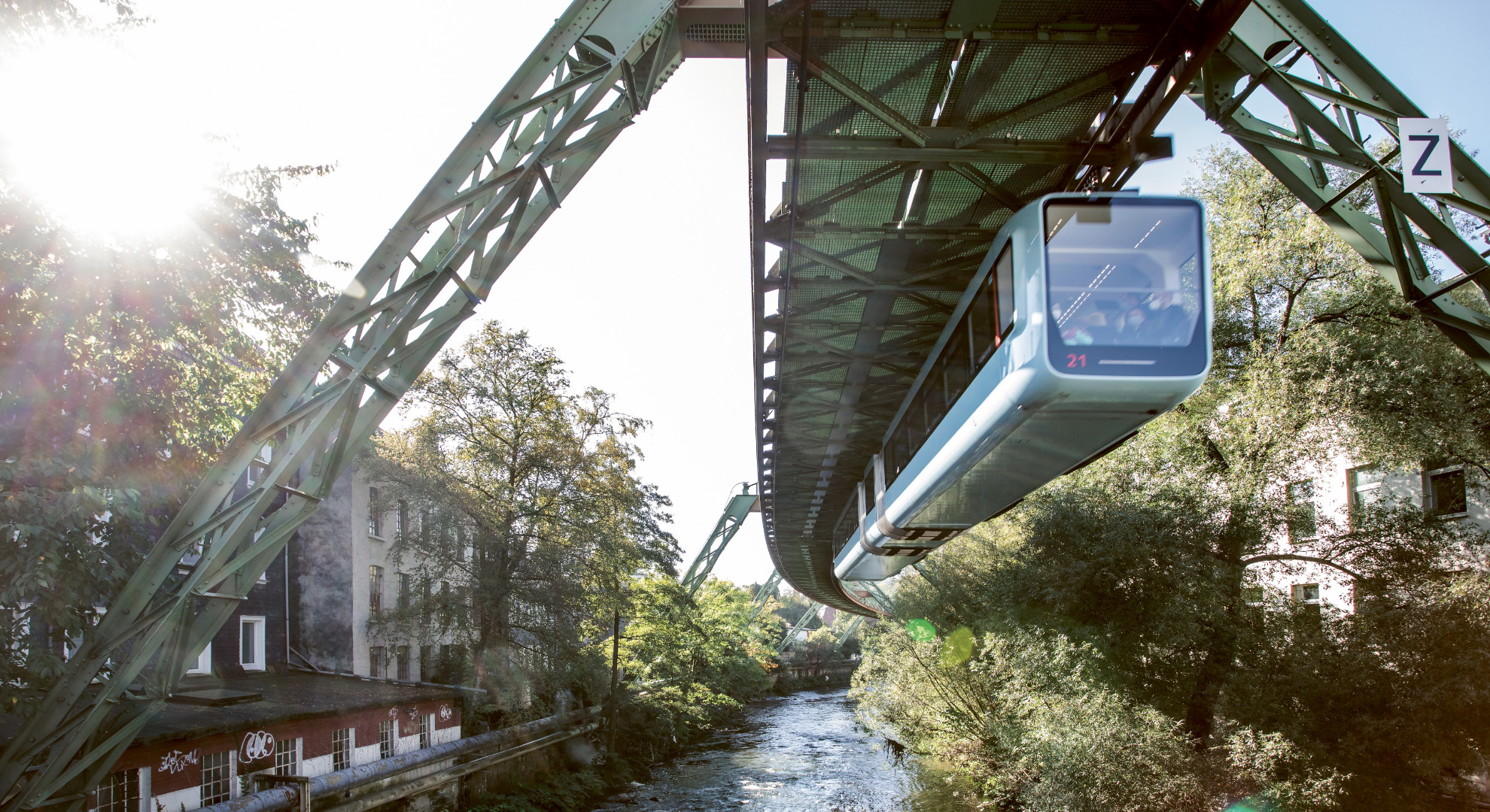Wuppertal Schwebebahn