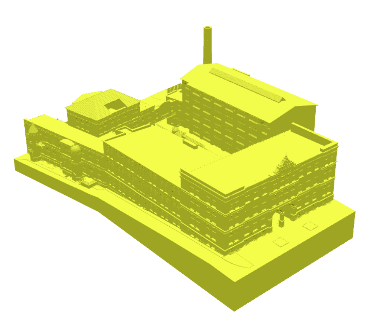 HENKELS 3D Model